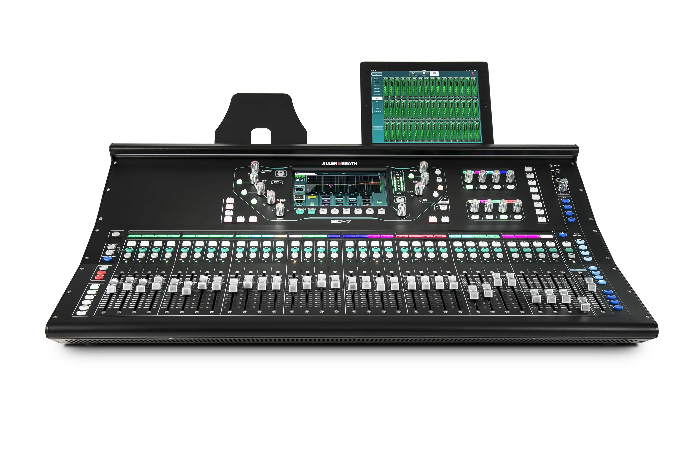 Allen & Heath SQ-7 48-Channel / 33-Fader Digital Mixer