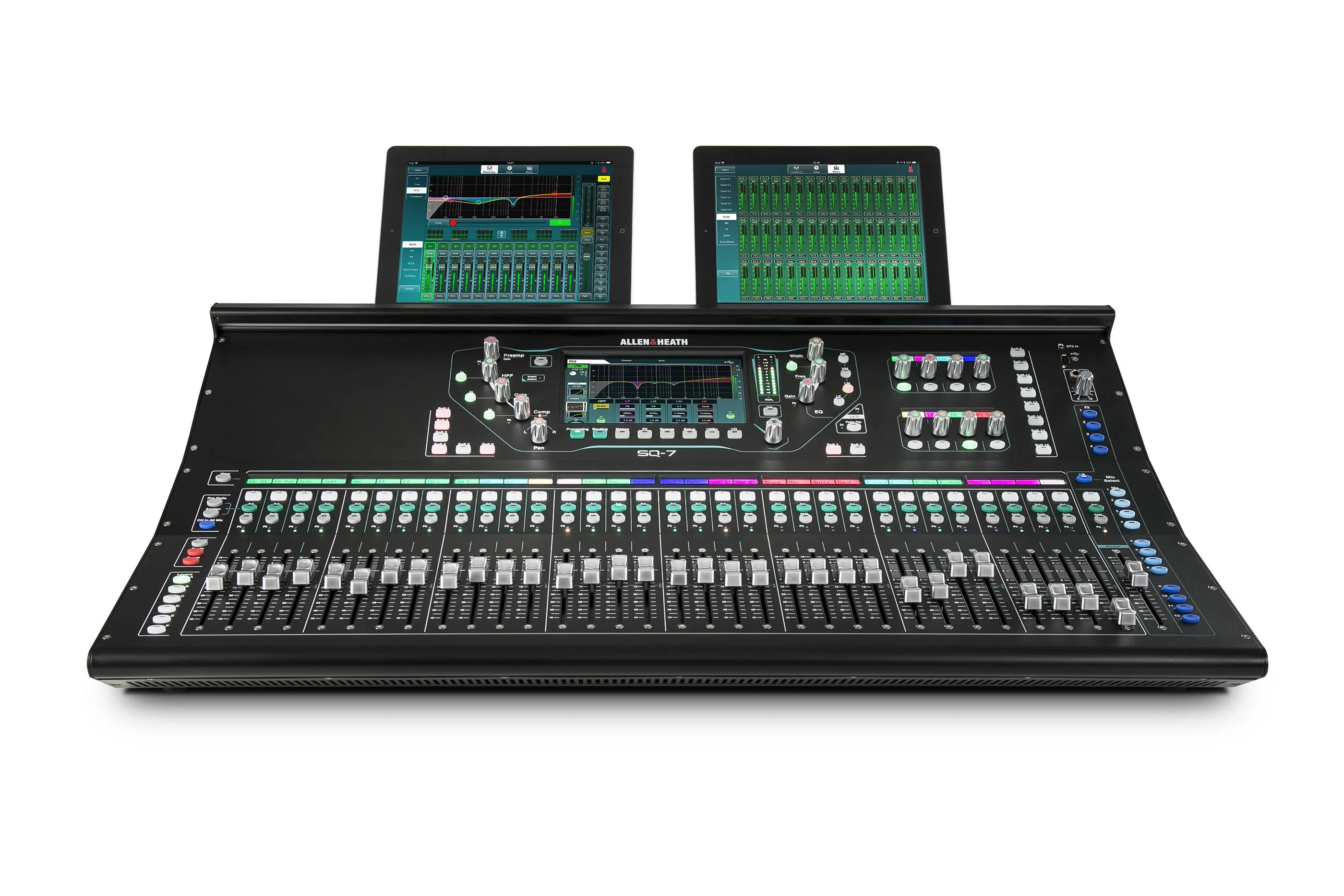 Allen & Heath SQ-7 48-Channel / 33-Fader Digital Mixer