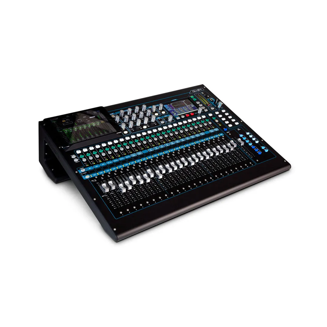 Allen and Heath Qu-24 24-channel Digital PA Mixer - Chrome Edition