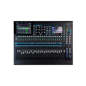 Allen and Heath Qu-24 24-channel Digital PA Mixer - Chrome Edition