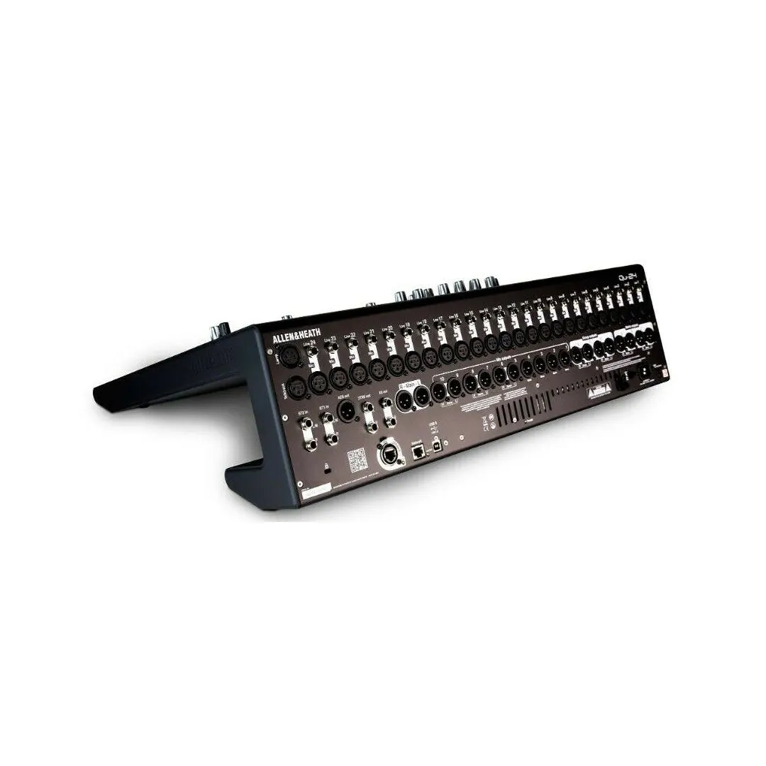 Allen and Heath Qu-24 24-channel Digital PA Mixer - Chrome Edition