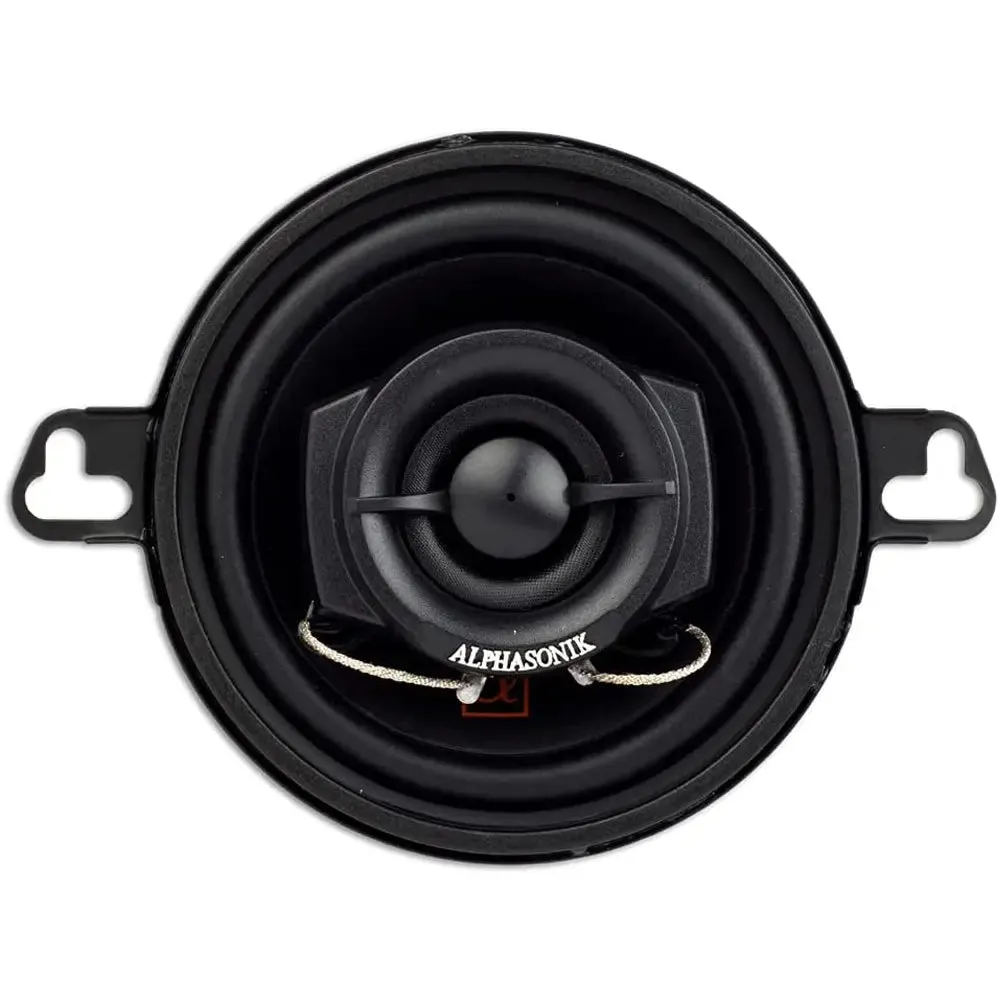 Alphasonik NS35 Neuron Series 3.5" 90 Watts 2-Way Full Range Car Audio Speaker (Pair)