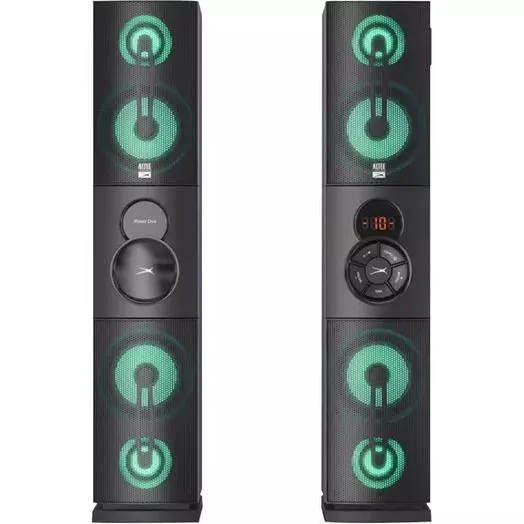 Altec Lansing Party Duo Tower Set - Black
