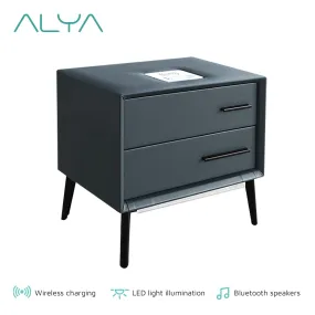 ALYA™ SMART Bluetooth Bedside Table