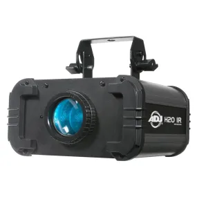 AMERICAN DJ H2O LED 10W Simulated Water Flowing Party Effect Light - 6 Colors
