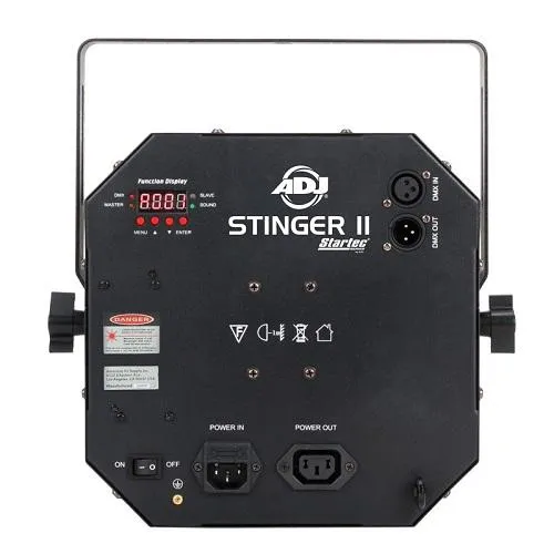 American DJ STINGER II 24W Led 3-In-1 Effect Light