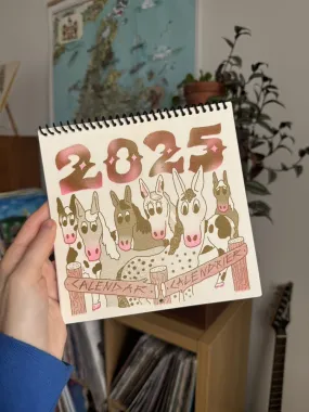 Amery Sandford 2025 Calendar