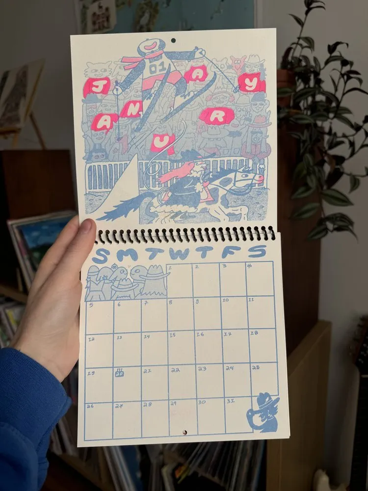 Amery Sandford 2025 Calendar