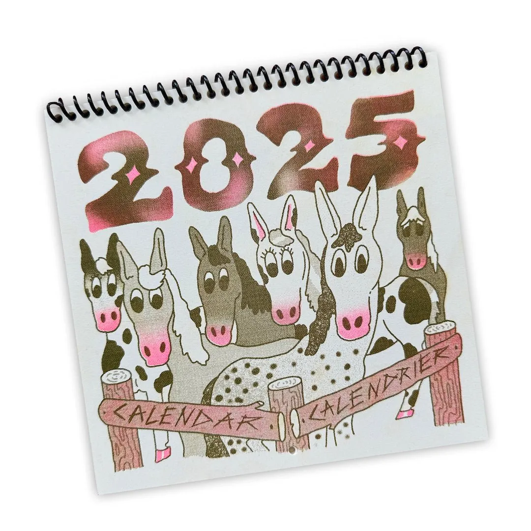 Amery Sandford 2025 Calendar
