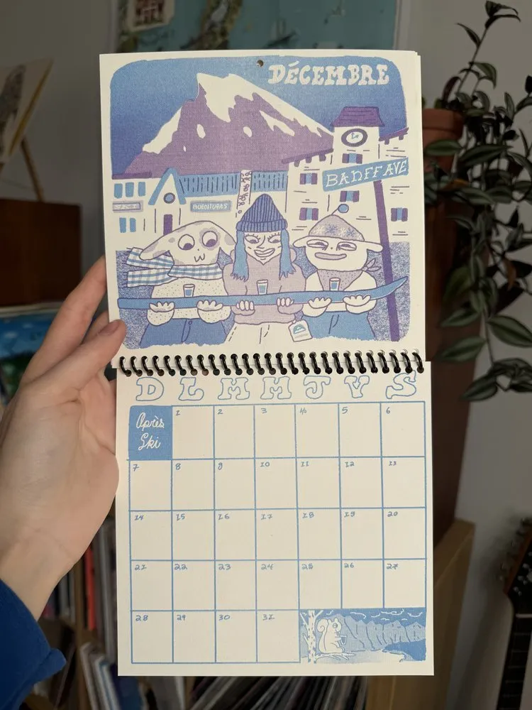Amery Sandford 2025 Calendar