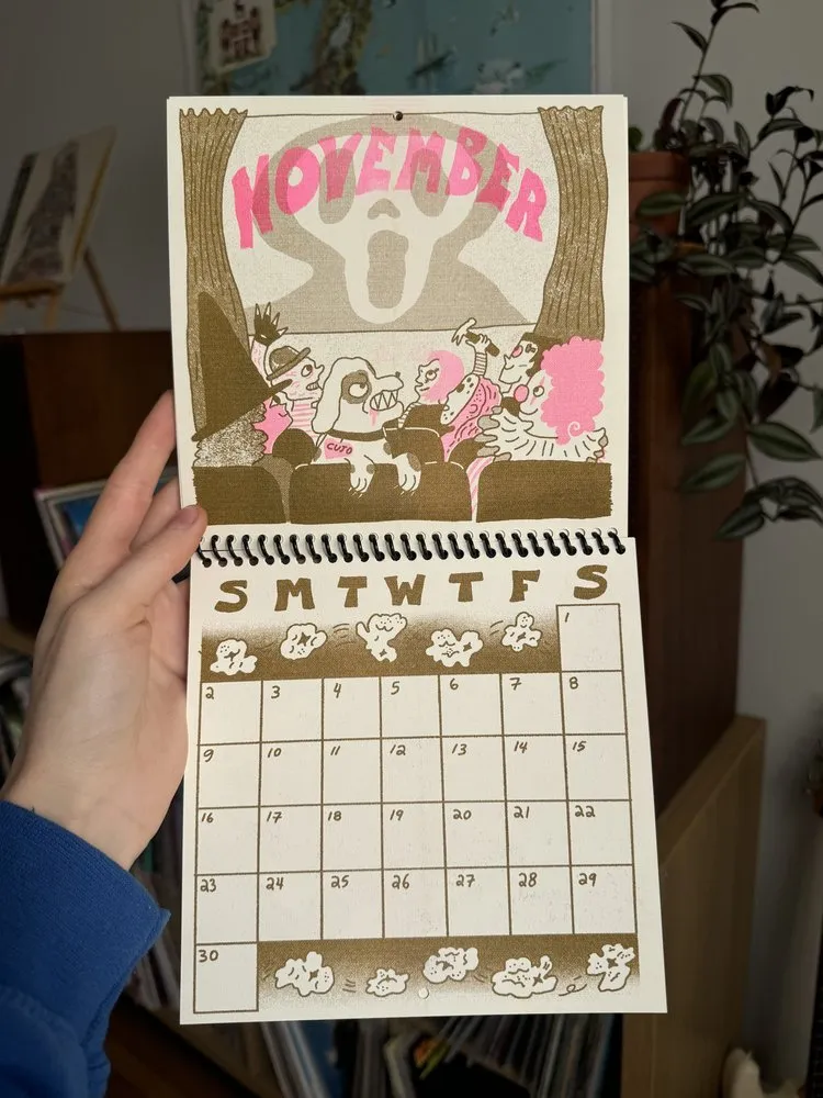 Amery Sandford 2025 Calendar