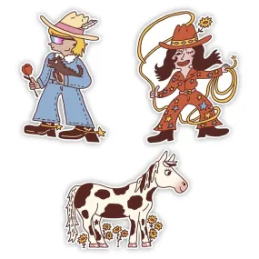 Amery Sandford Country Girl Stickers
