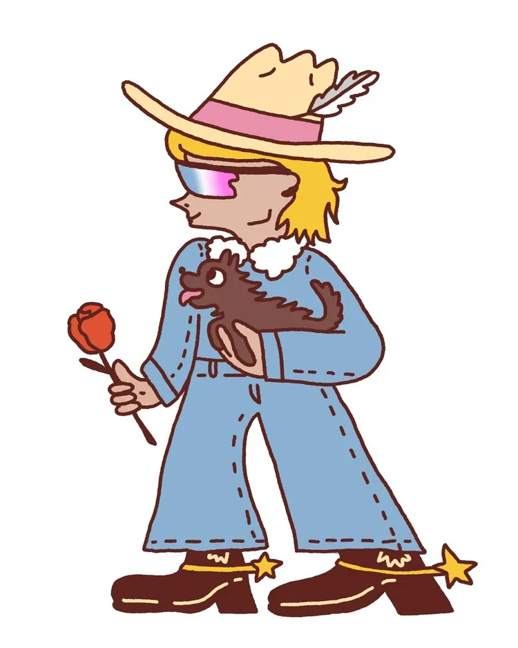 Amery Sandford Country Girl Stickers