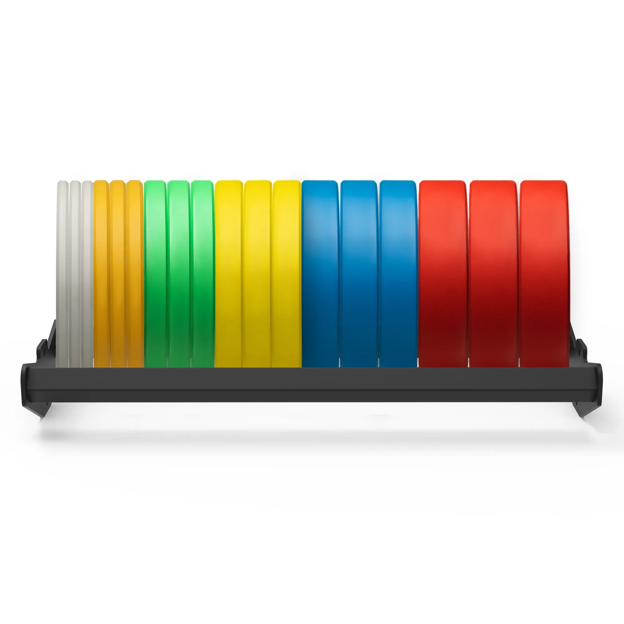 Amstaff Fitness Bumper Plate Storage for Rig