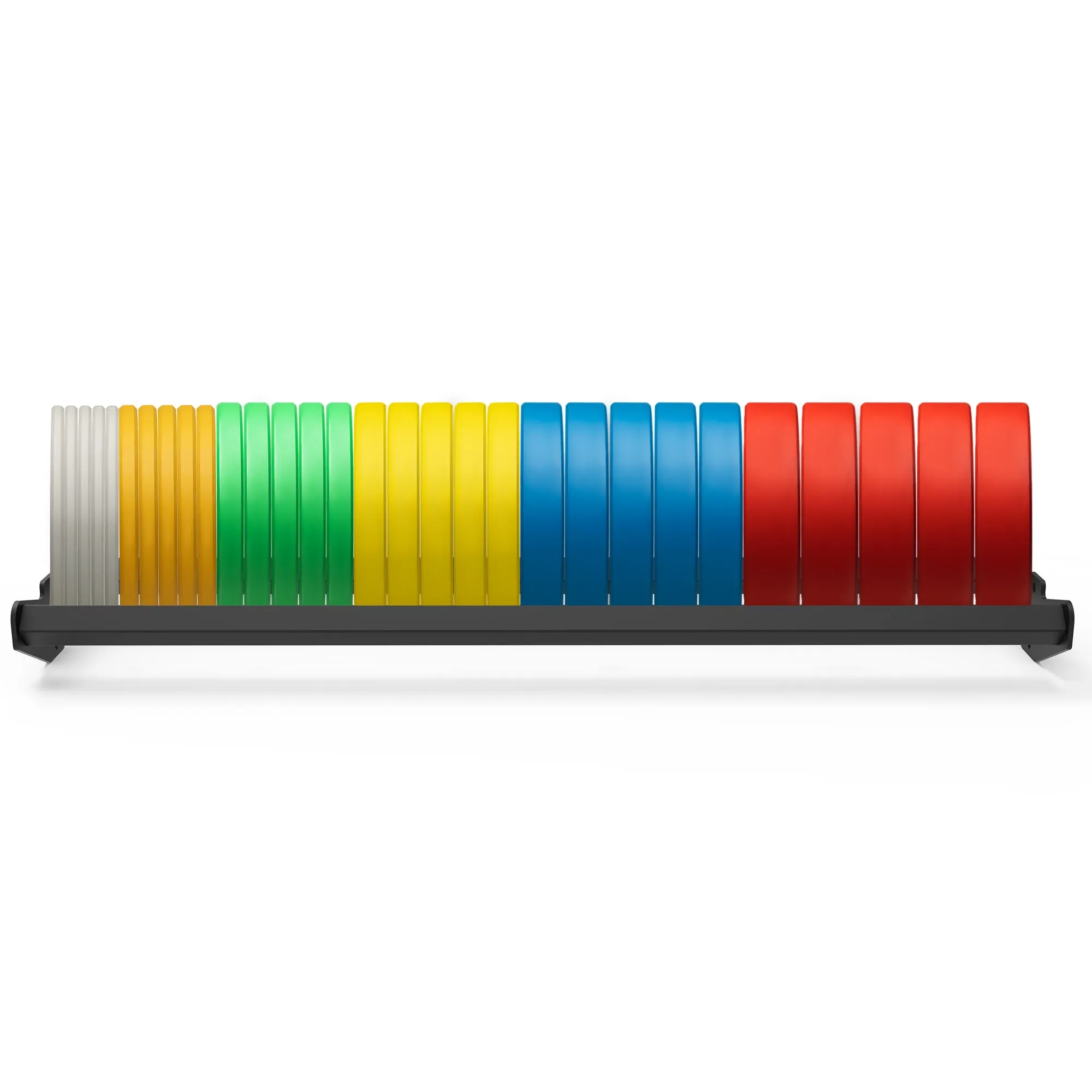 Amstaff Fitness Bumper Plate Storage for Rig