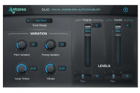 Antares Duo Evo Auto-Doubler Plug-In Download