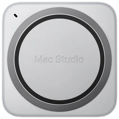 Apple - Mac Studio - M1 Max 10-Core - 8GB Memory - 512GB Solid State Drive - Silver (MJMV3LL/A)