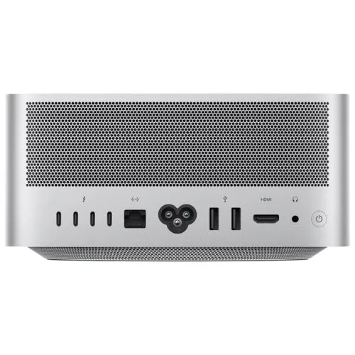 Apple - Mac Studio - M1 Max 10-Core - 8GB Memory - 512GB Solid State Drive - Silver (MJMV3LL/A)