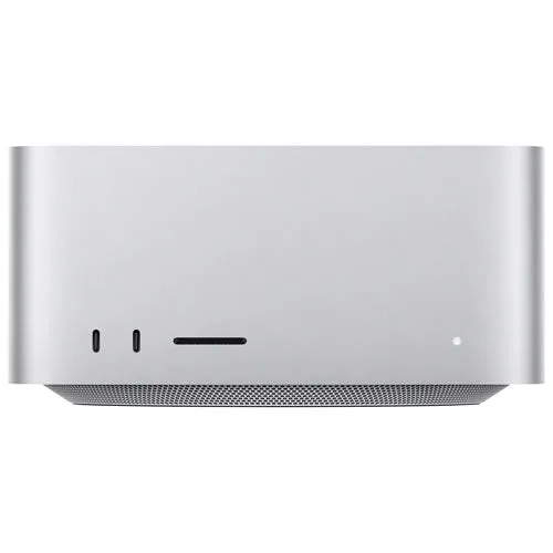 Apple - Mac Studio - M1 Max 10-Core - 8GB Memory - 512GB Solid State Drive - Silver (MJMV3LL/A)
