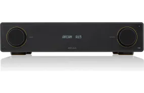 Arcam A15 Stereo Integrated Amplifier with Built-In DAC and Bluetooth