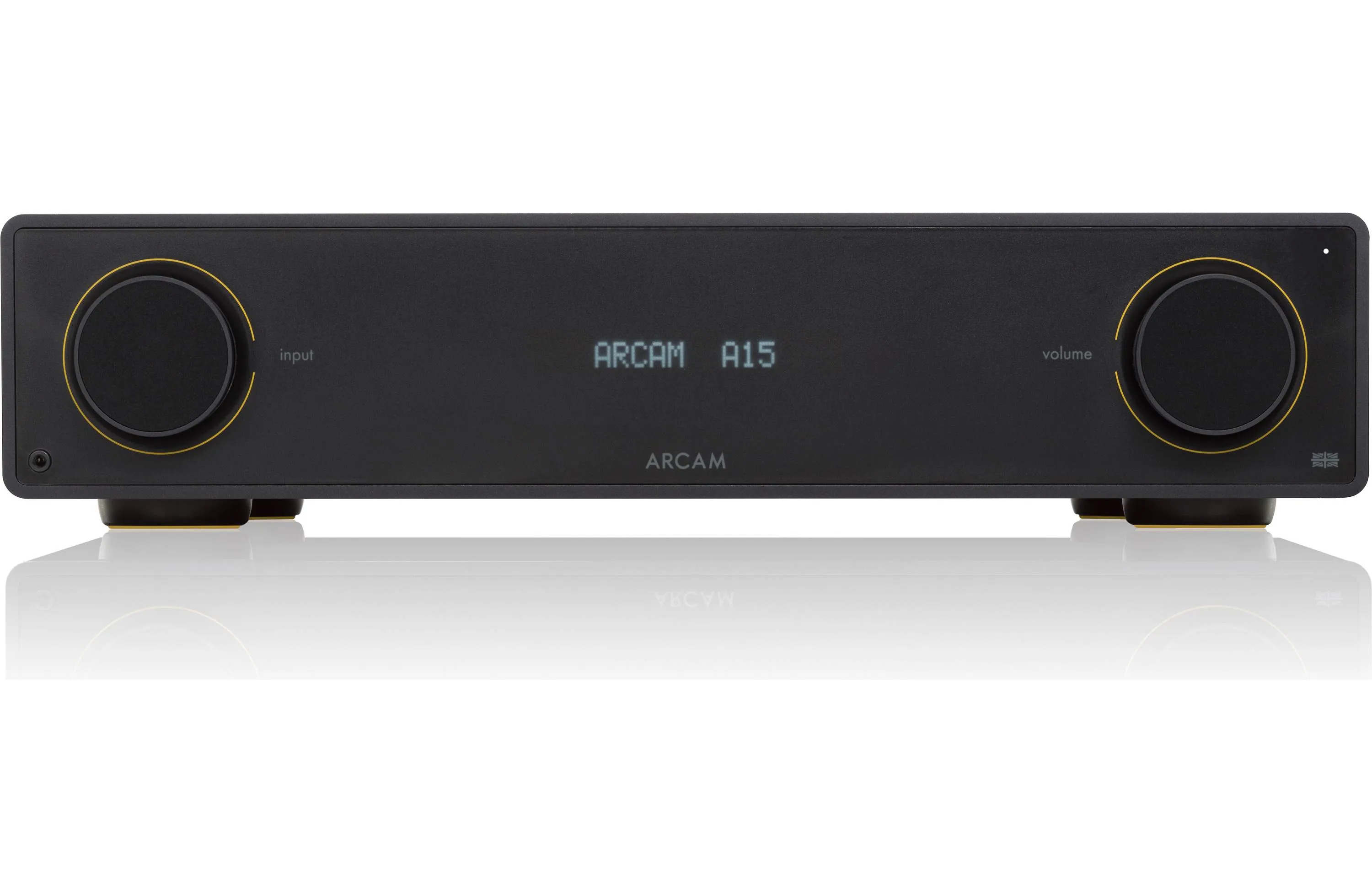 Arcam A15 Stereo Integrated Amplifier with Built-In DAC and Bluetooth