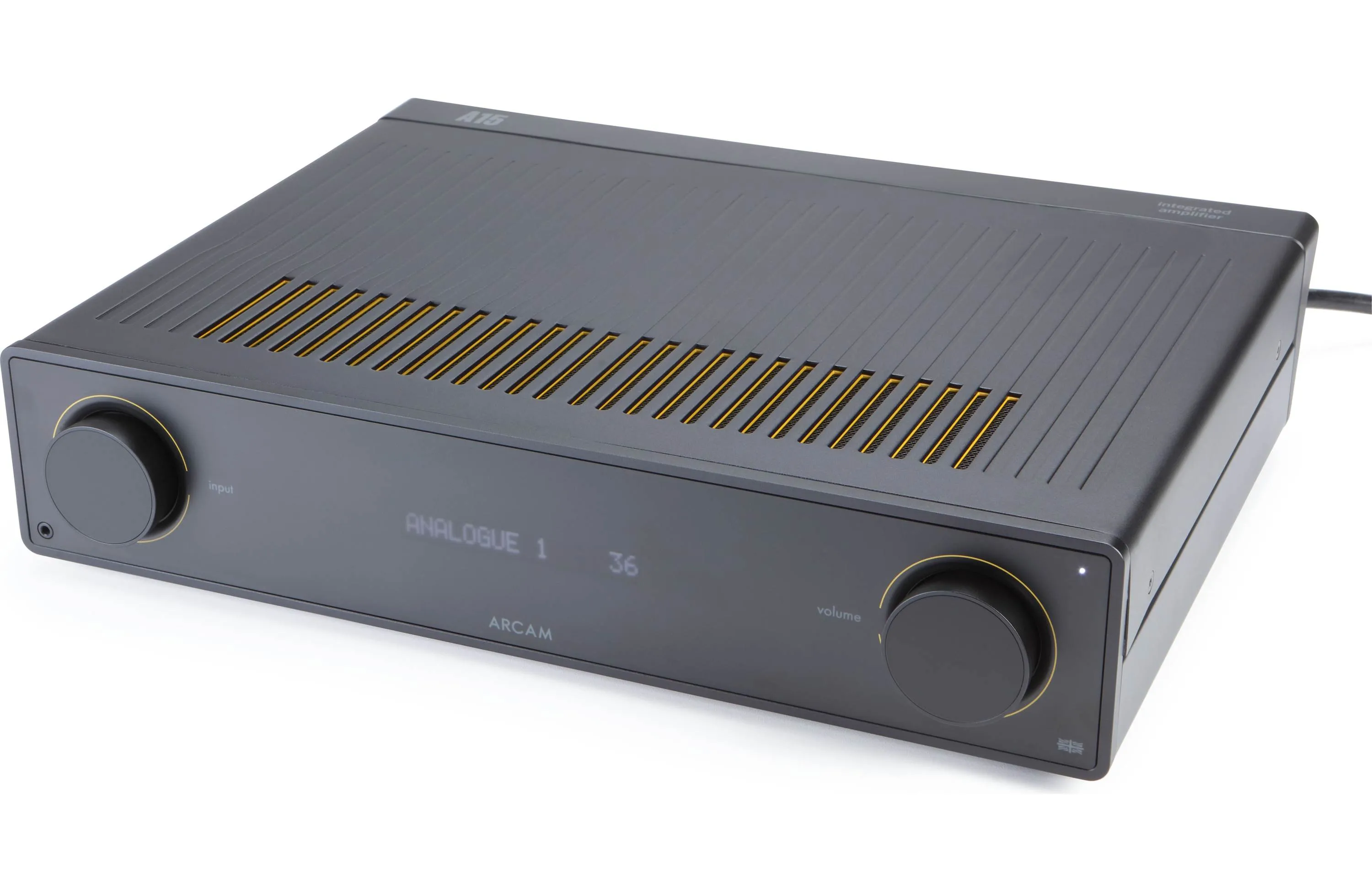 Arcam A15 Stereo Integrated Amplifier with Built-In DAC and Bluetooth