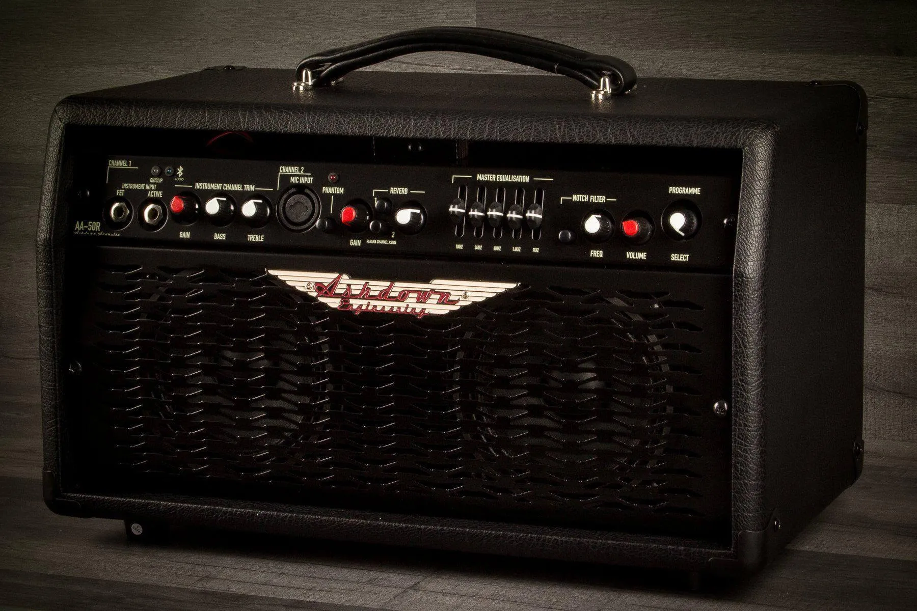 Ashdown AA50R 50W Acoustic Amplifier