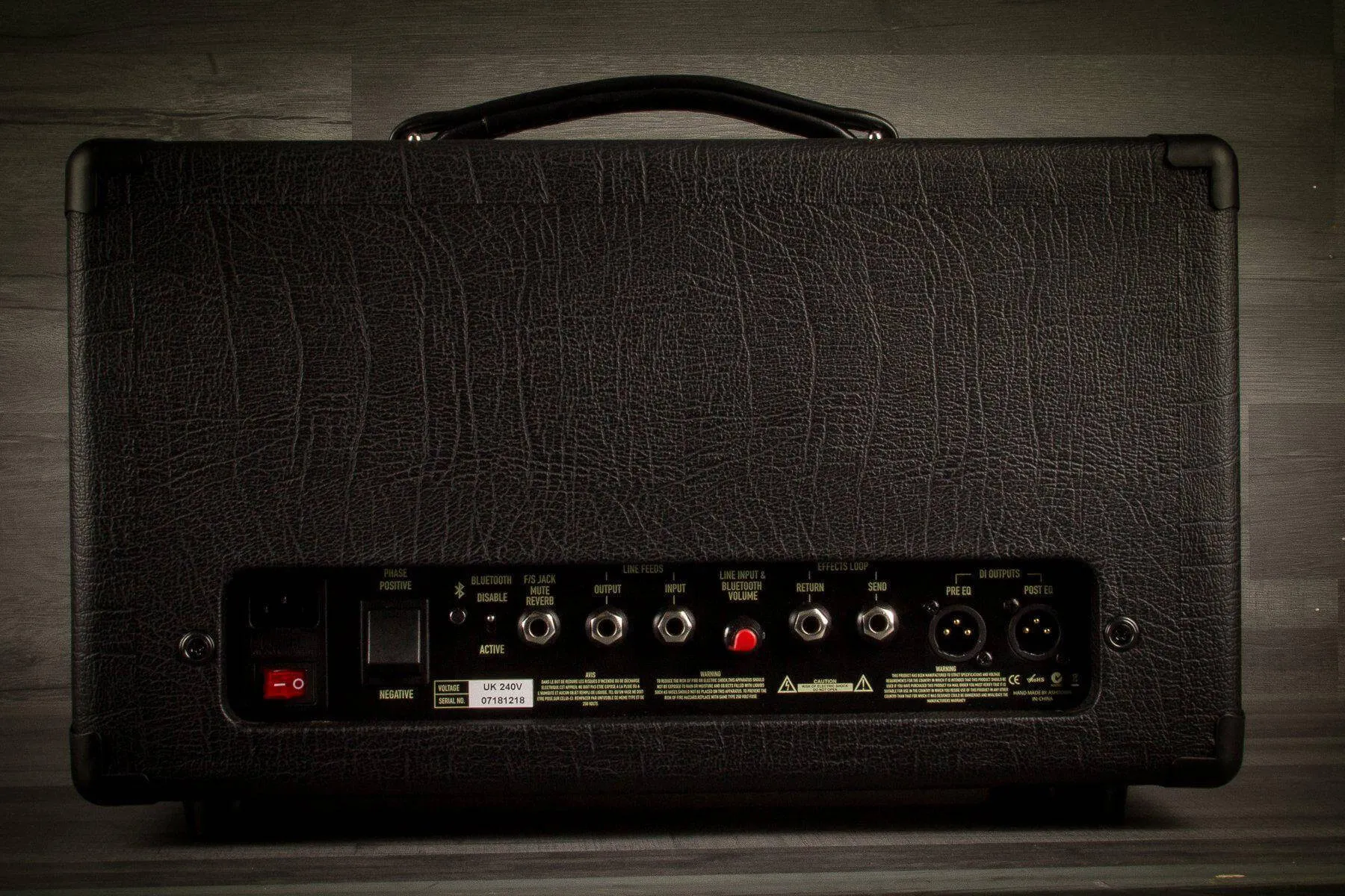 Ashdown AA50R 50W Acoustic Amplifier
