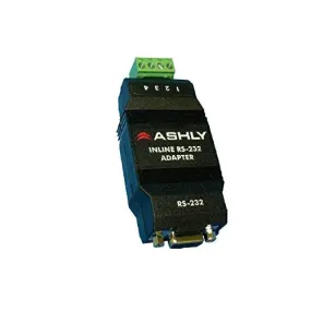Ashly INA-1 In-Line Rs-232 Adaptor Provides Rs-232 Connectivity To Ashly Remote Data Ports