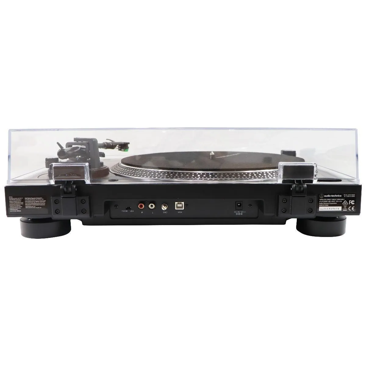 Audio-Technica AT-LP120XBT-USB Wireless Direct-Drive Turntable - Black