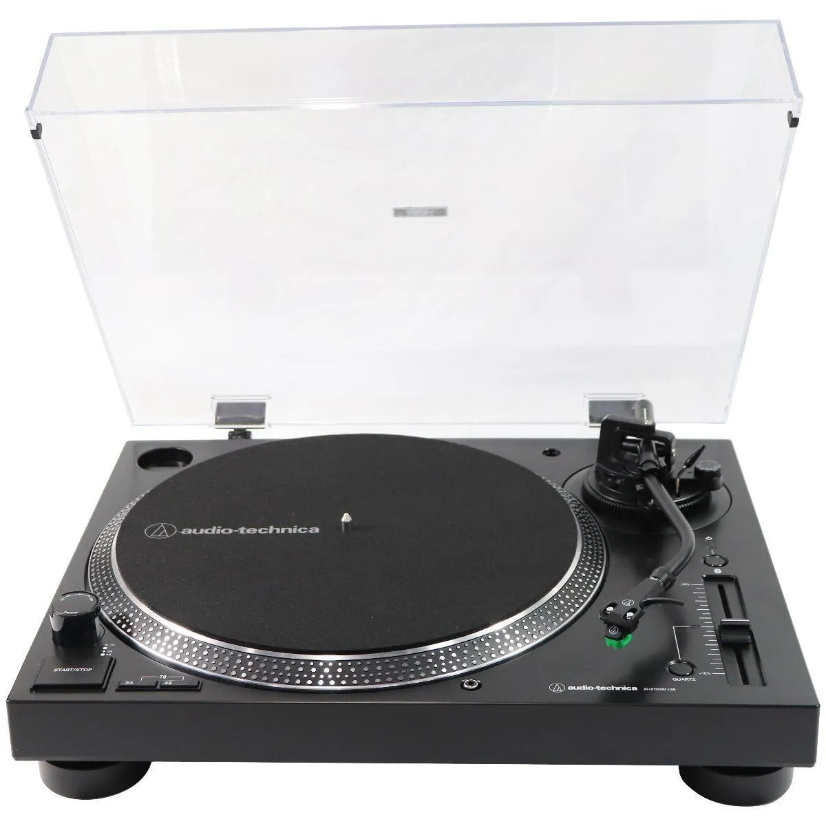 Audio-Technica AT-LP120XBT-USB Wireless Direct-Drive Turntable - Black