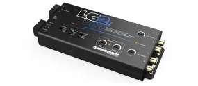 AudioControl LC2i PRO 2 channel line out converter with accubass®