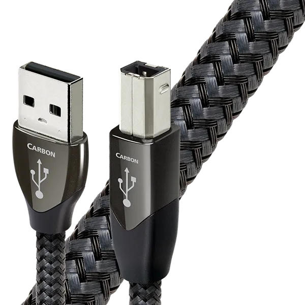 Audioquest Carbon USB-A to USB-B USB Cable