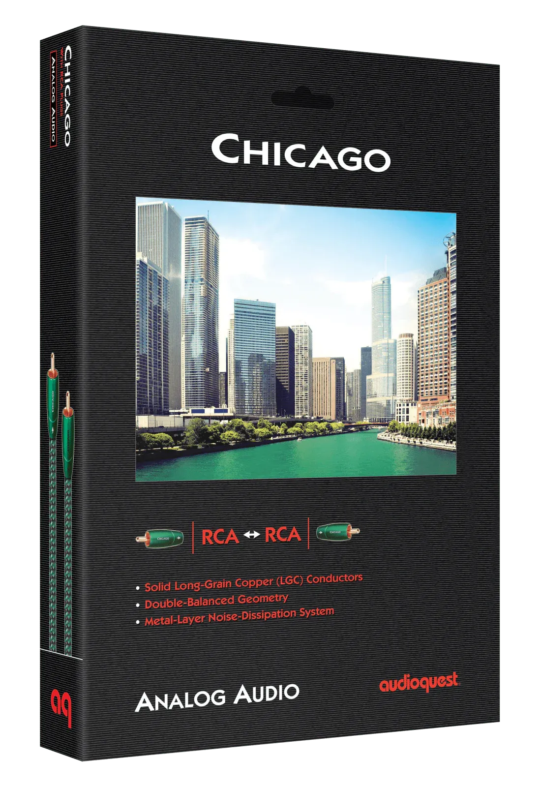 Audioquest  Chicago Analog-Audio Interconnect Cable