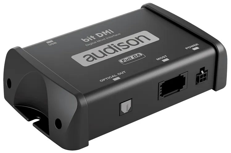 Audison Bit DMI MOST Bus Digital Interface to TOSLINK Optical Out