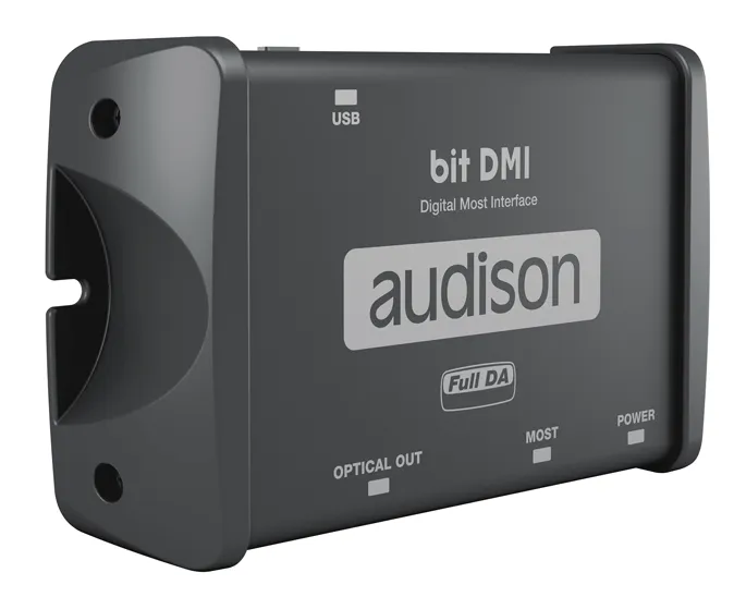 Audison Bit DMI MOST Bus Digital Interface to TOSLINK Optical Out
