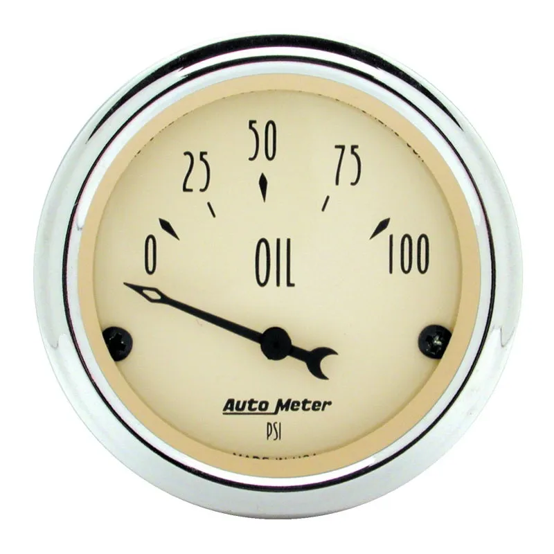 Auto Meter A/B 5 Piece Gauge Kit w/ Electric Speedometer- Metric