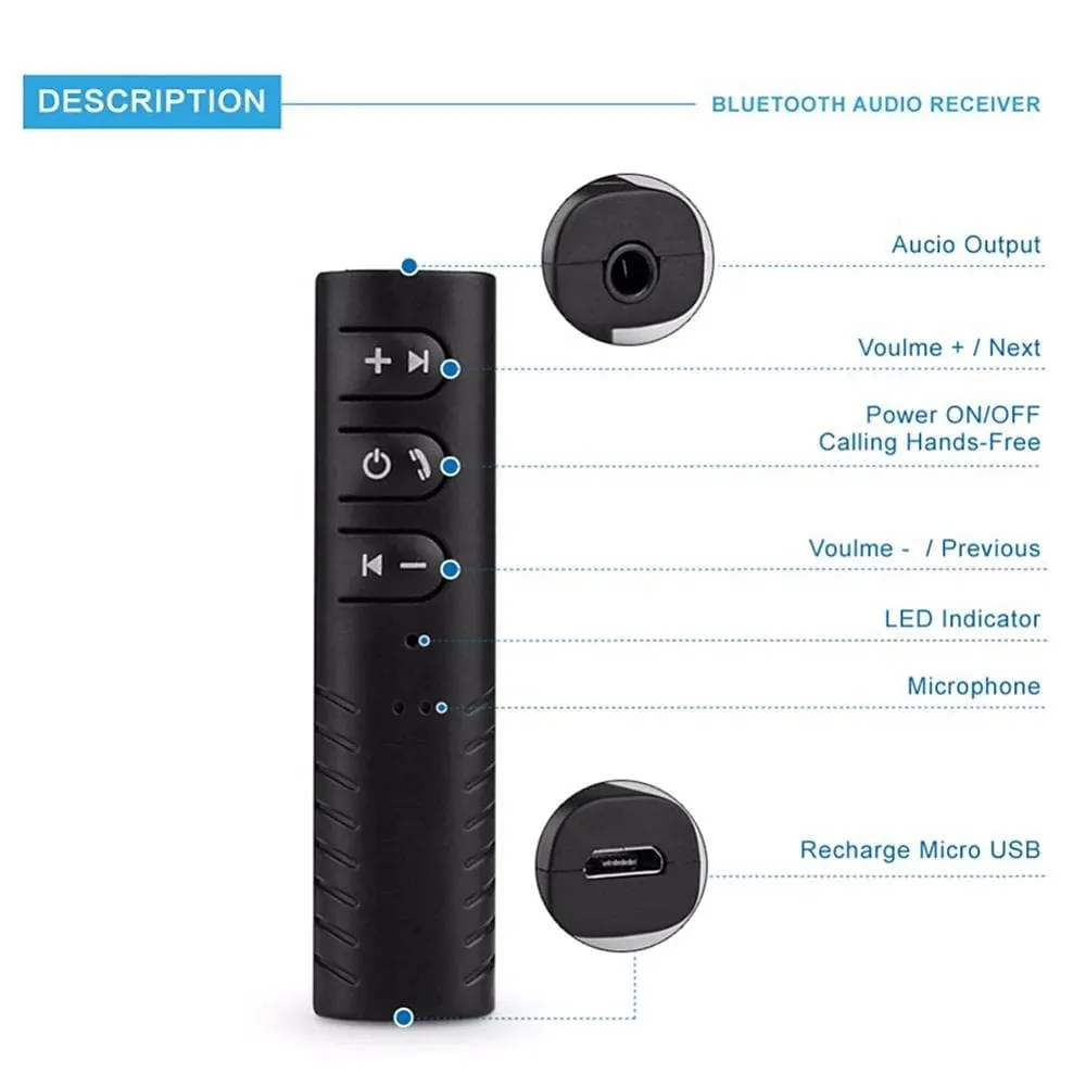 Automotive Bluetooth Receiver Kit