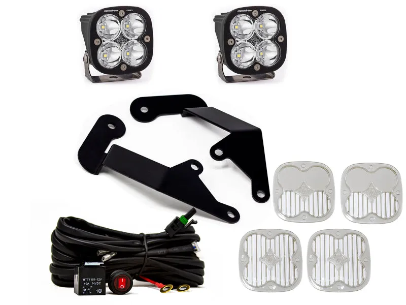 Baja Designs 21  Ford Bronco Sport Squadron Pro Spot LED Light Pods - Clear