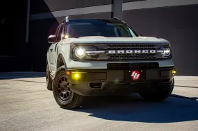 Baja Designs 21  Ford Bronco Sport Squadron Pro Spot LED Light Pods - Clear