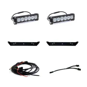 BAJA DESIGNS | Ford F-150 Raptor 2021-2024 OnX6  10 Inch Dual Behind Grille Light Bar Kit