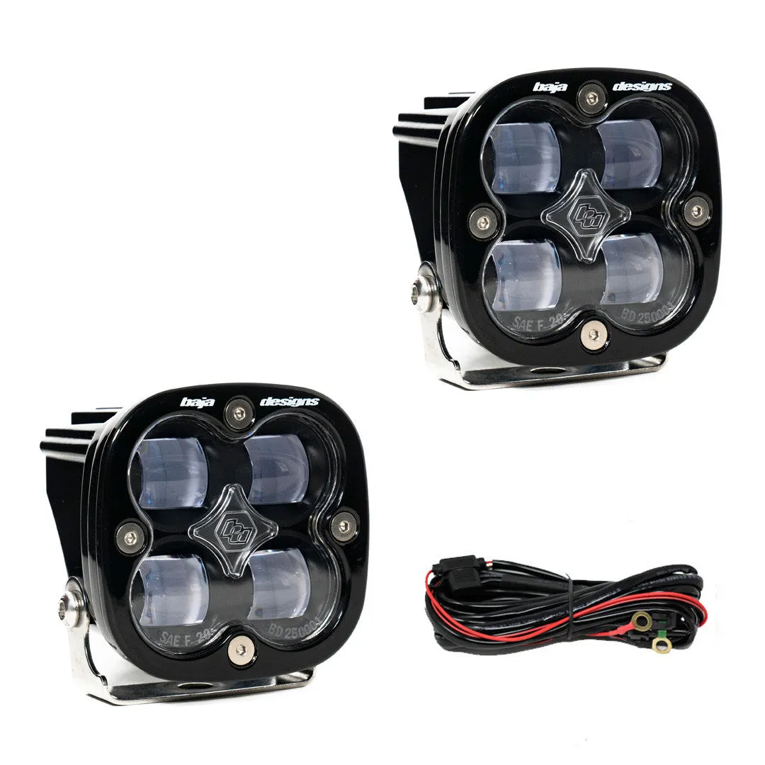 Baja Designs Squadron SAE LED Lights (Street Legal)