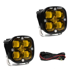 Baja Designs Squadron SAE LED Lights (Street Legal)