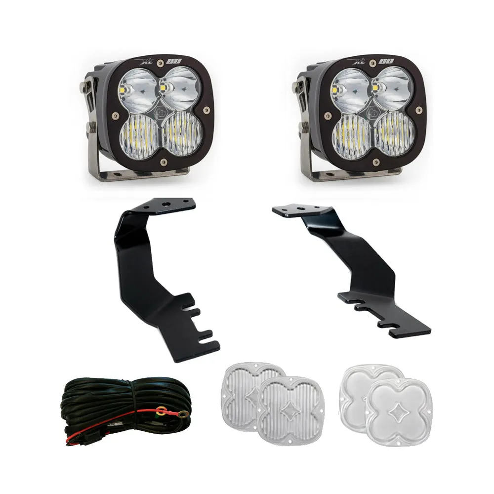 Baja Designs - XL80 A-Pillar Kit - Toyota Tundra (2022 ), Sequoia (2023 )