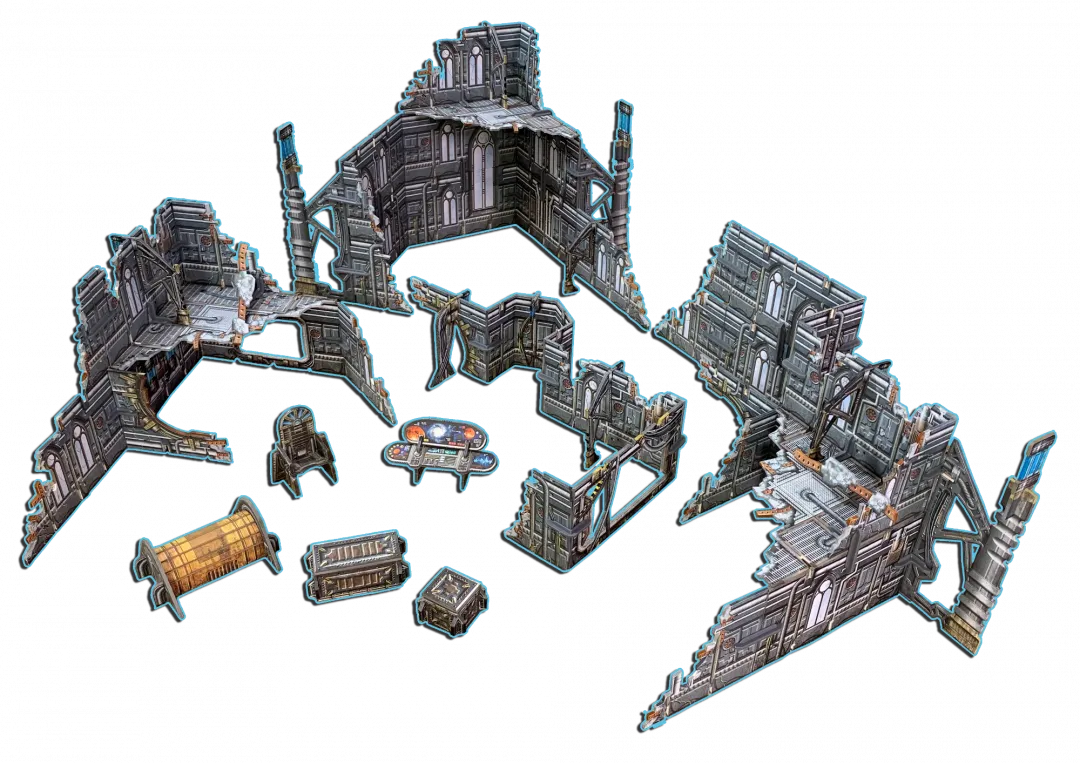 Battle Systems: Gothic Ruins