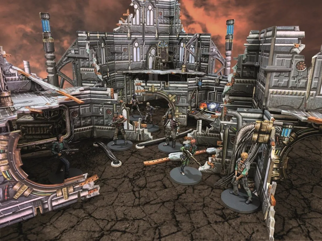 Battle Systems: Gothic Ruins