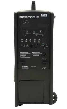 BEA2-R | Beacon with built-in Bluetooth & AIR wireless receiver