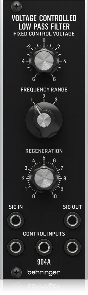 Behringer 904A Voltage Controlled Low Pass Filter Eurorack Module