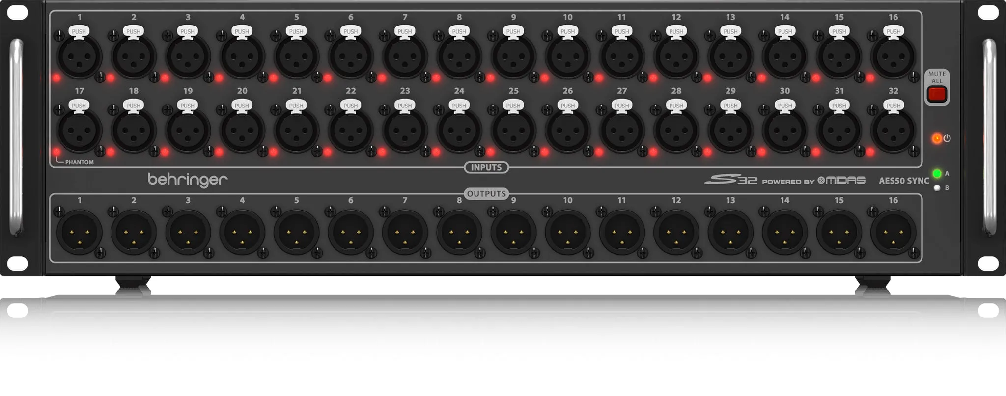 Behringer S32 32-Channel Stage Box