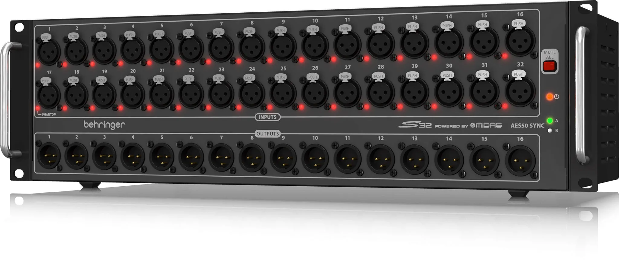 Behringer S32 32-Channel Stage Box